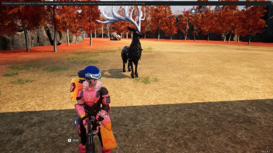 幻兽帕鲁紫霞鹿各色合集MOD