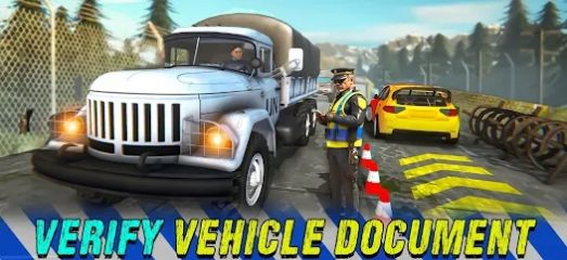 边防警察巡逻模拟器(Border Police Patrol Simulator)