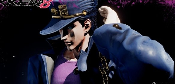 铁拳8空条承太郎替换克劳迪奥MOD