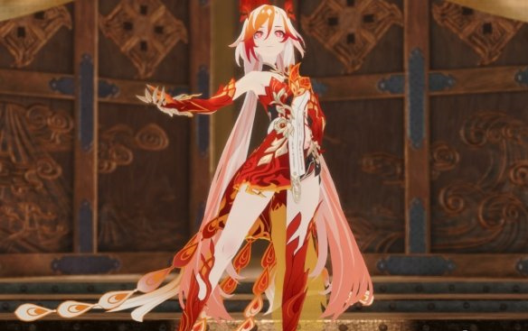 怪物猎人崛起曙光崩坏3符华MOD