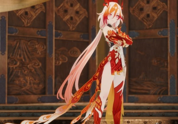 怪物猎人崛起曙光崩坏3符华MOD