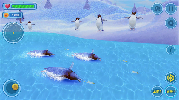 企鹅模拟器(Penguin Simulator Family Life)