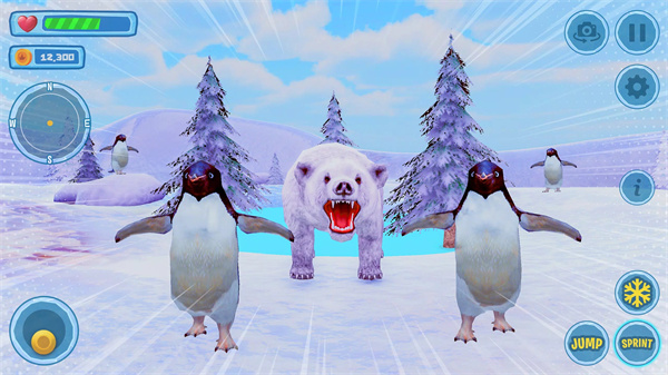 企鹅模拟器(Penguin Simulator Family Life)