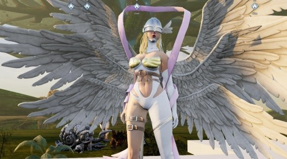 幻兽帕鲁天使兽角色MOD
