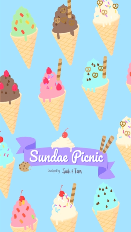 圣代野餐sundaepicnic