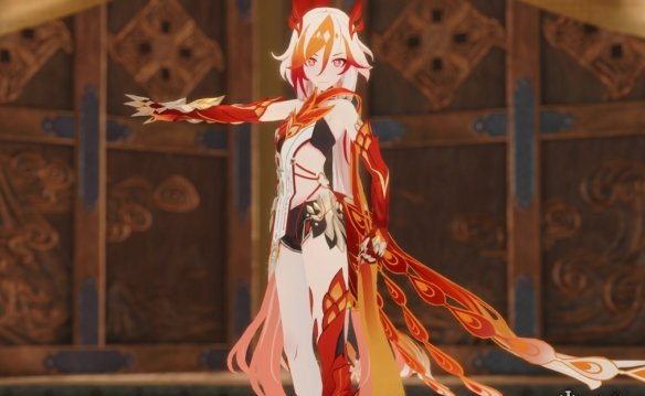 怪物猎人崛起曙光崩坏3符华MOD