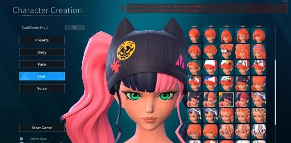 幻兽帕鲁添加额外动漫人物发型MOD
