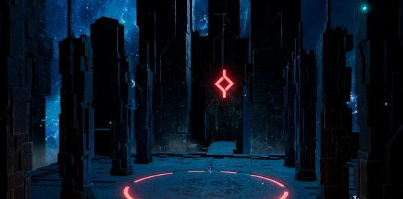 幻兽帕鲁红色霓虹灯BOSS塔MOD