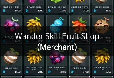 幻兽帕鲁流浪商人出售技能果实MOD
