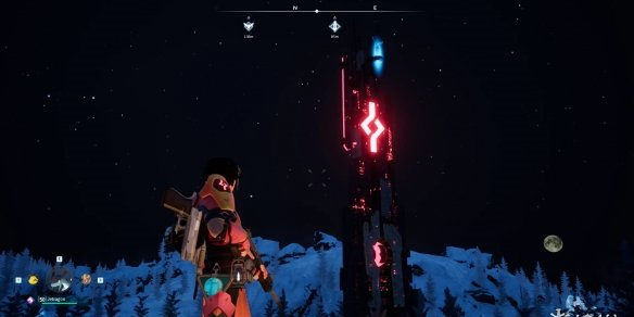 幻兽帕鲁红色霓虹灯BOSS塔MOD