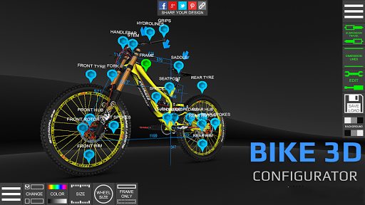 自行车配置器3D中文版(Bike 3D Configurator)