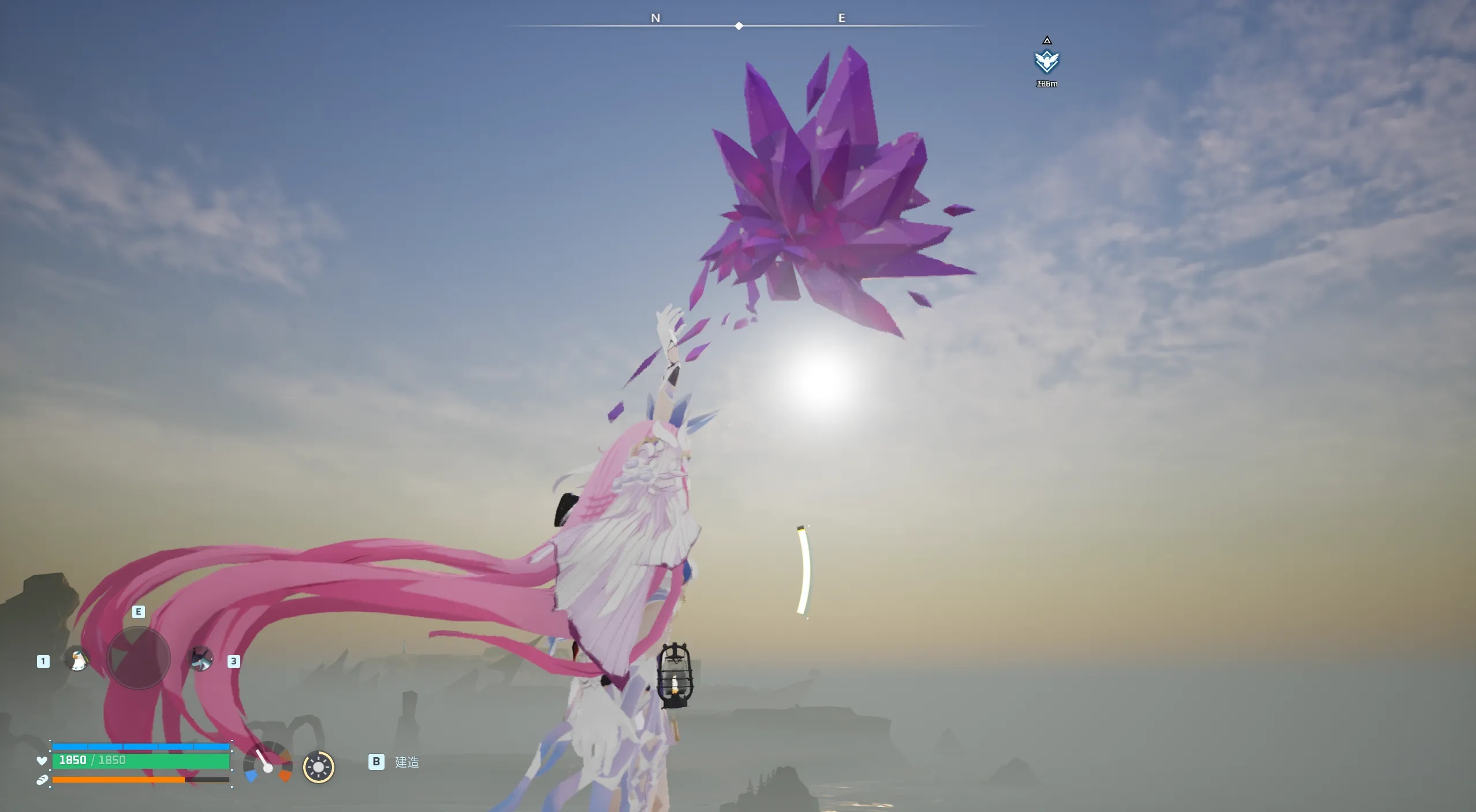 幻兽帕鲁绝美水晶花MOD