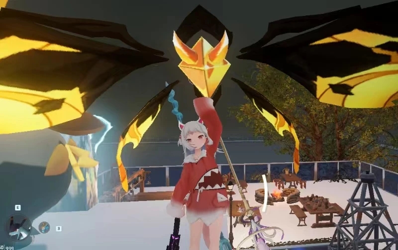 幻兽帕鲁原神岩晶蝶替换天擒鸟mod