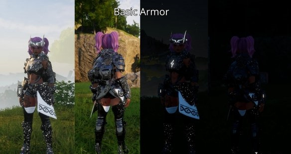 幻兽帕鲁闪耀的宇宙星空铠甲MOD