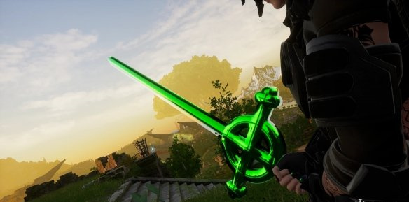 幻兽帕鲁金属光泽恶魔剑MOD