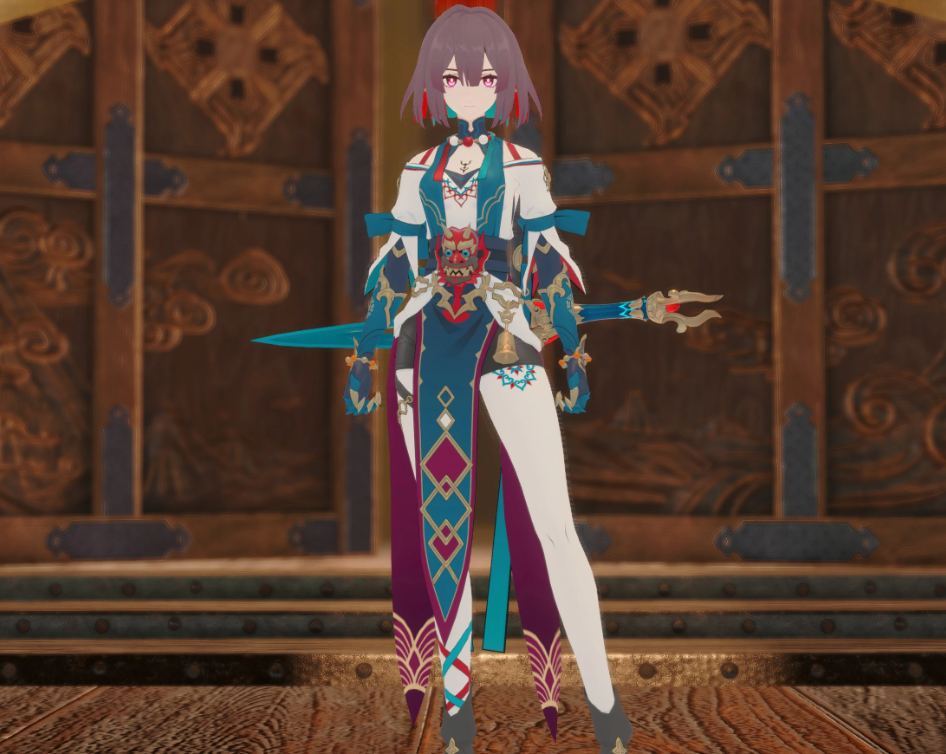 怪物猎人崛起曙光星穹铁道雪衣MOD