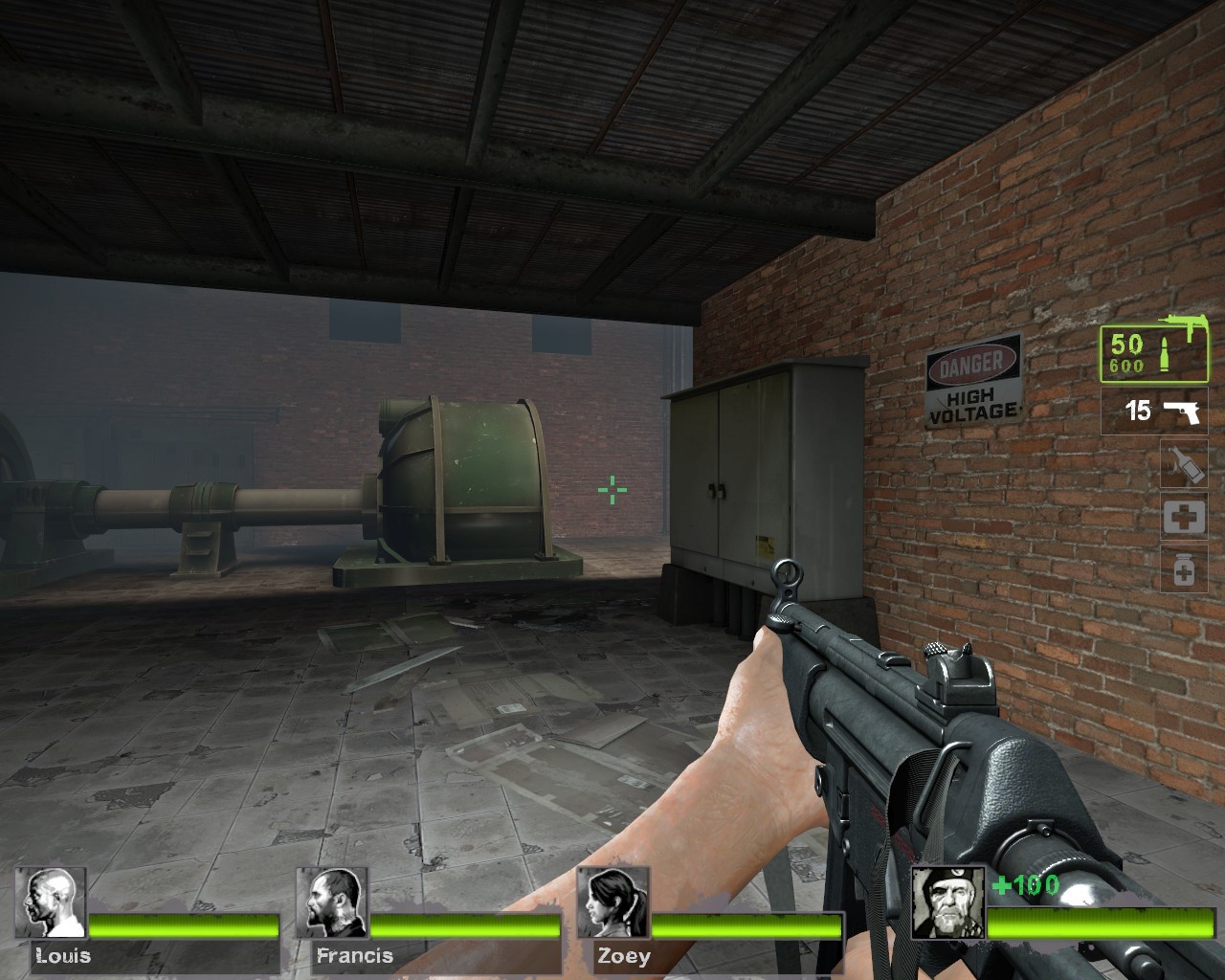 求生之路2MP5模组