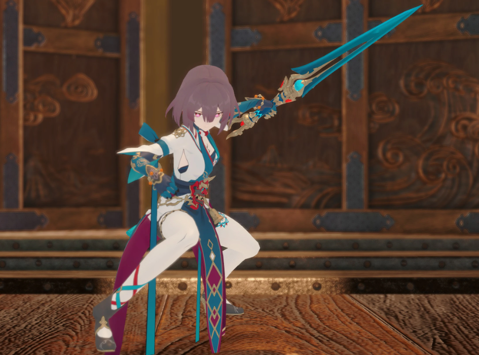怪物猎人崛起曙光星穹铁道雪衣MOD
