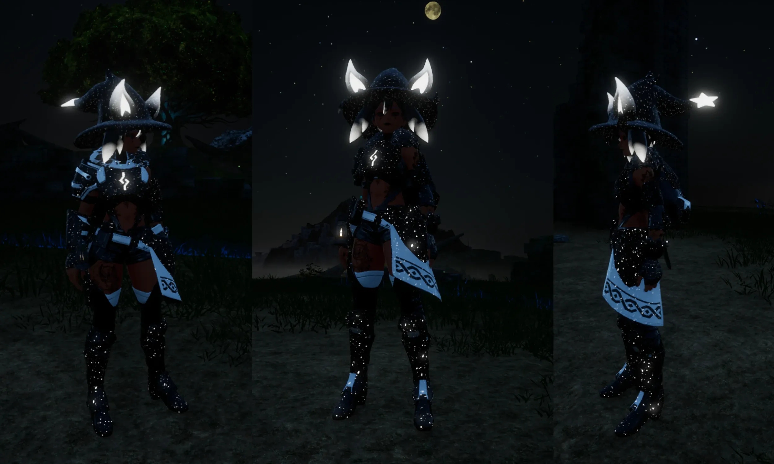 幻兽帕鲁星光发亮盔甲衣服MOD