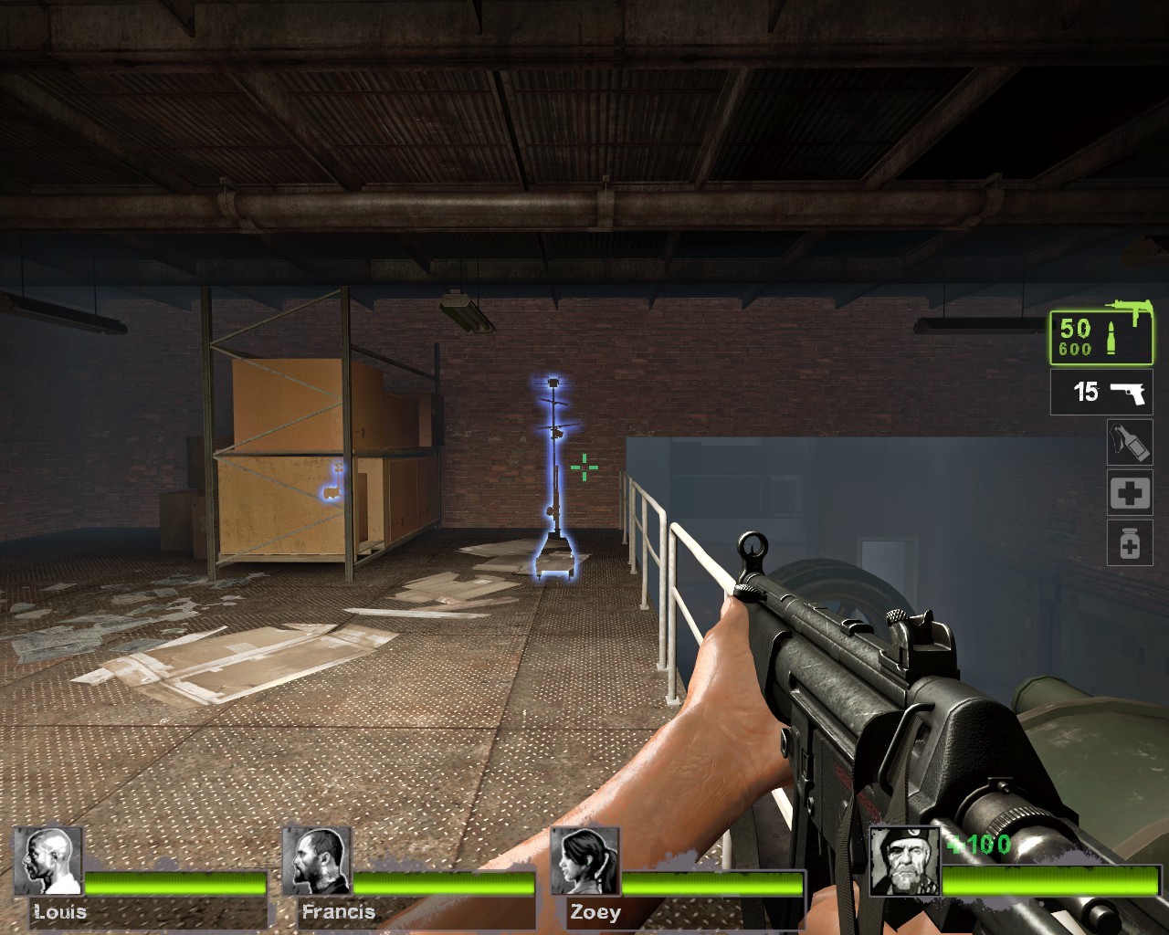 求生之路2MP5模组
