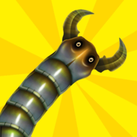巨蛇蠕虫(Snake Battle)