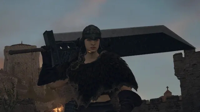 龙之信条2FF7破坏剑MOD