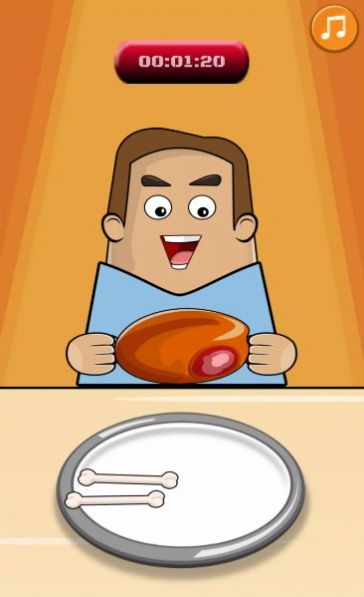 吃火鸡游戏(Thanksgiving)