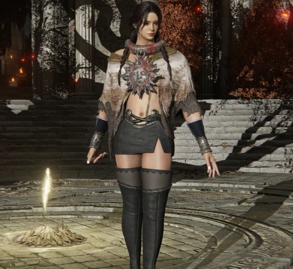 艾尔登法环阳光吊坠代替预兆头盔MOD