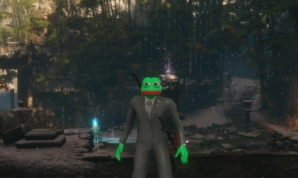 只狼影逝二度悲伤蛙MOD