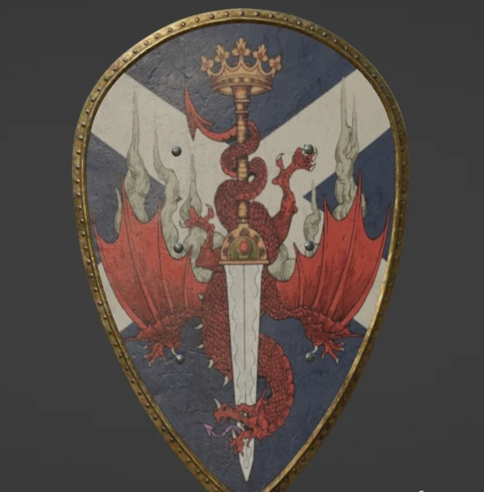 龙之信条2格兰索伦盾牌MOD