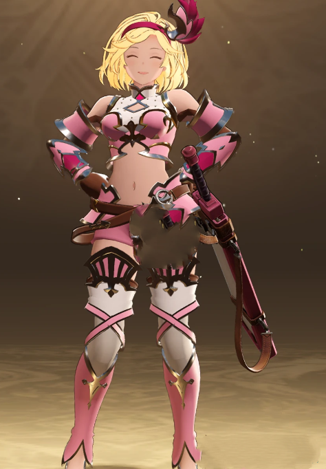 碧蓝幻想RELINK姬塔永恒的边缘套装MOD