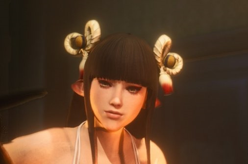 鬼泣5怪猎水芸替换翠西MOD