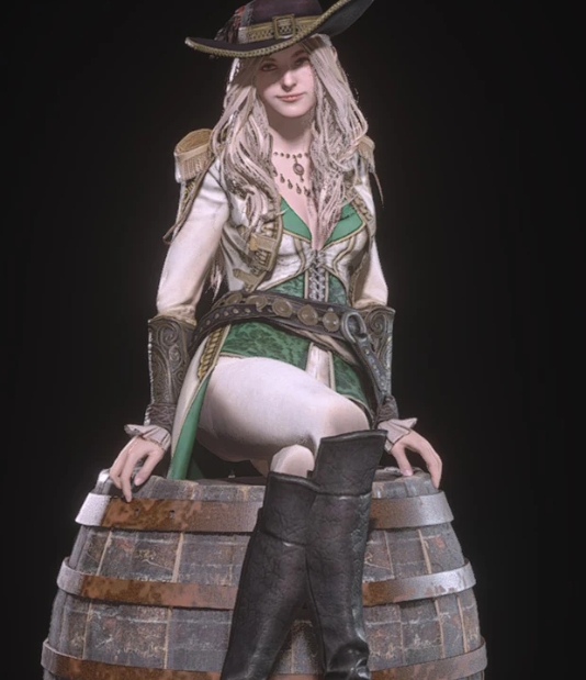 生化危机4重制版阿什莉海军经典服装MOD