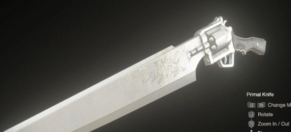 生化危机4重制版枪刃MOD