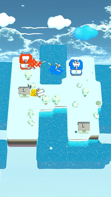 口袋岛屿冲突(Pocket-Clash)