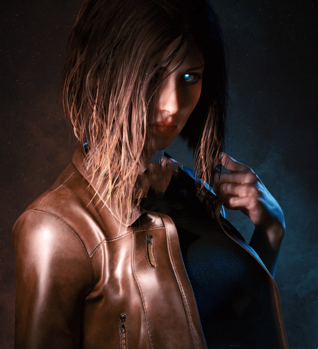 赛博朋克2077时尚休闲风格服装MOD