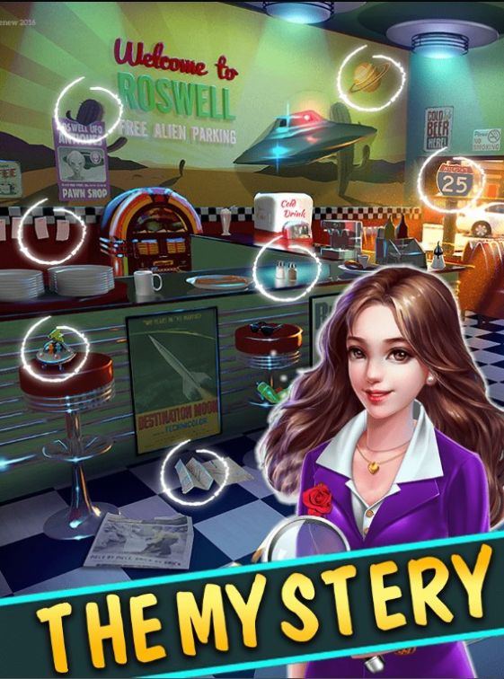 秘密神秘隐藏物品(Mystery HiddenObject)