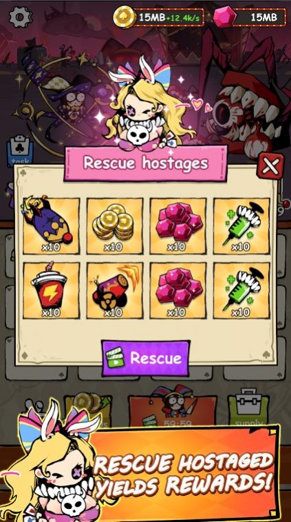 怪兽大乱斗合成射击(Monster Clash)