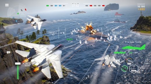 战舰移动二(Warships Mobile)