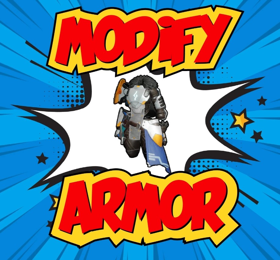 幻兽帕鲁自定义护甲值MOD