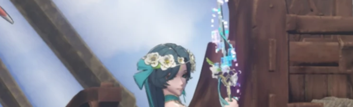 碧蓝幻想Relink幻塔凌寒泳装替换卡塔莉娜MOD