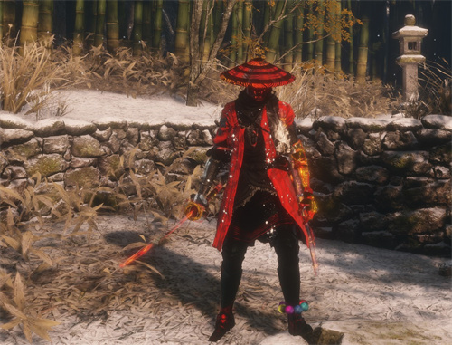 只狼影逝二度新年福利炫酷皮肤MOD