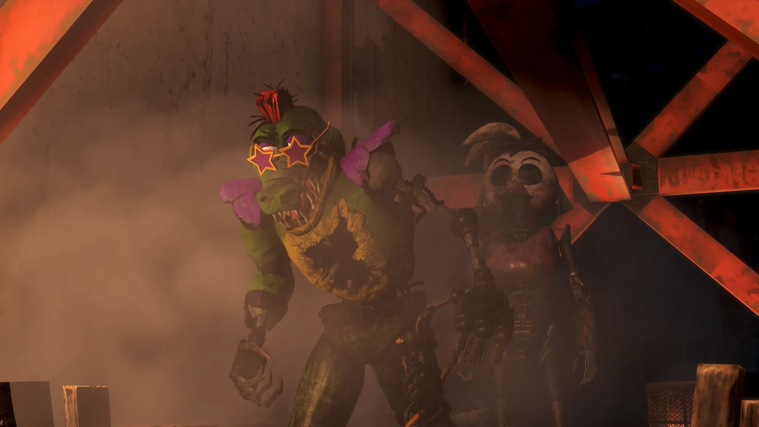 辐射4FNAF动画机器人启示录MOD