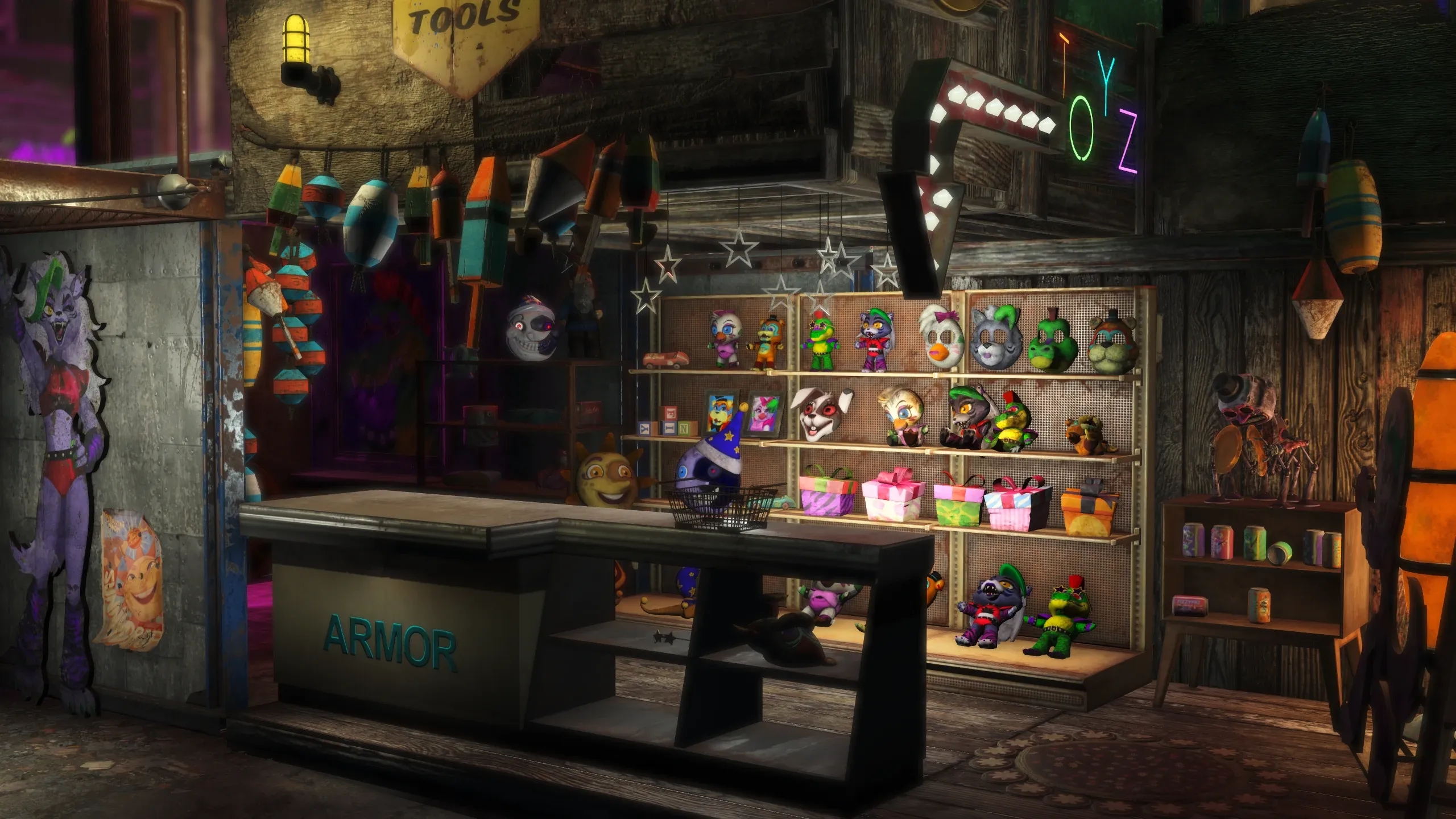 辐射4FNAF动画机器人启示录MOD