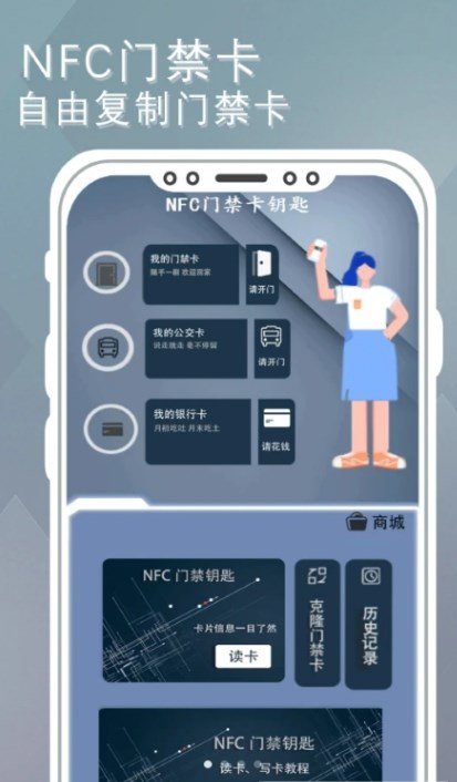 NFC电子读卡器