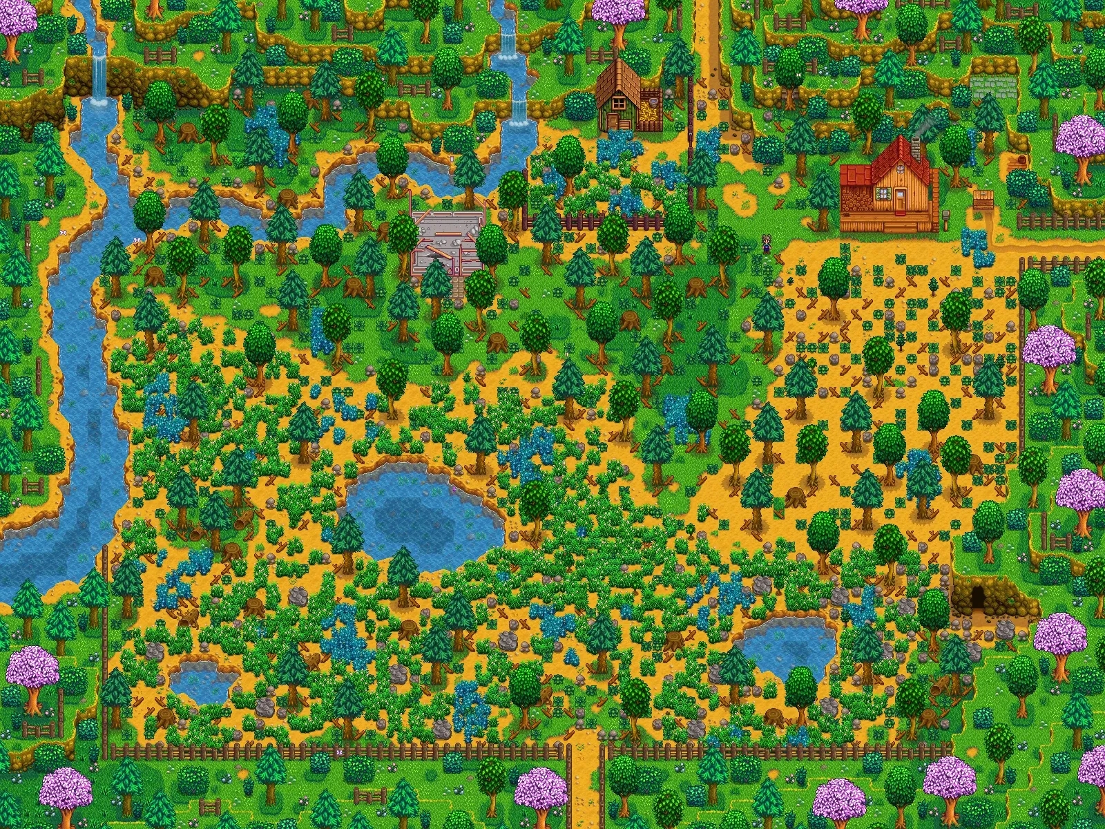 星露谷物语改进1.6新农场MOD