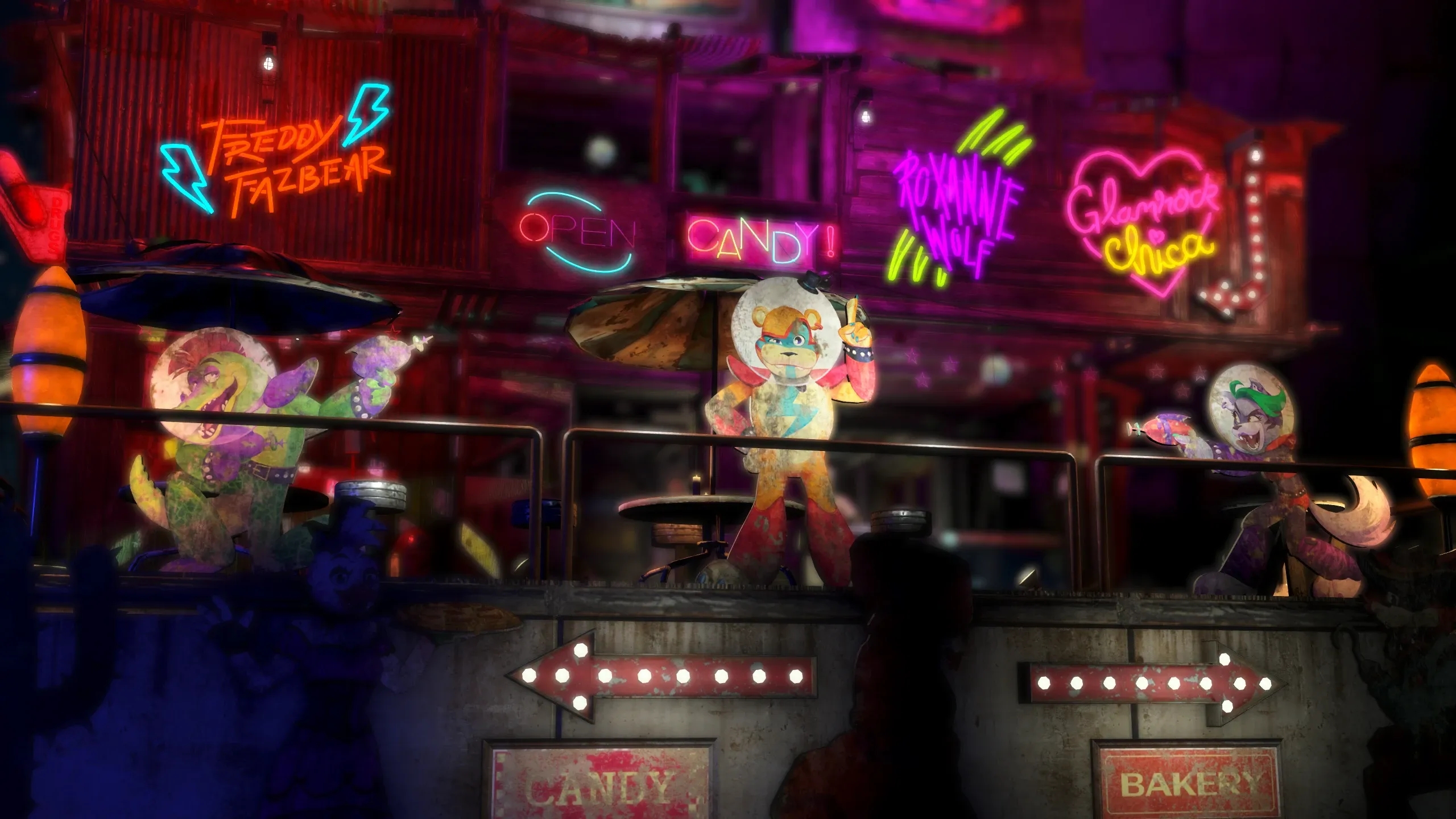 辐射4FNAF动画机器人启示录MOD