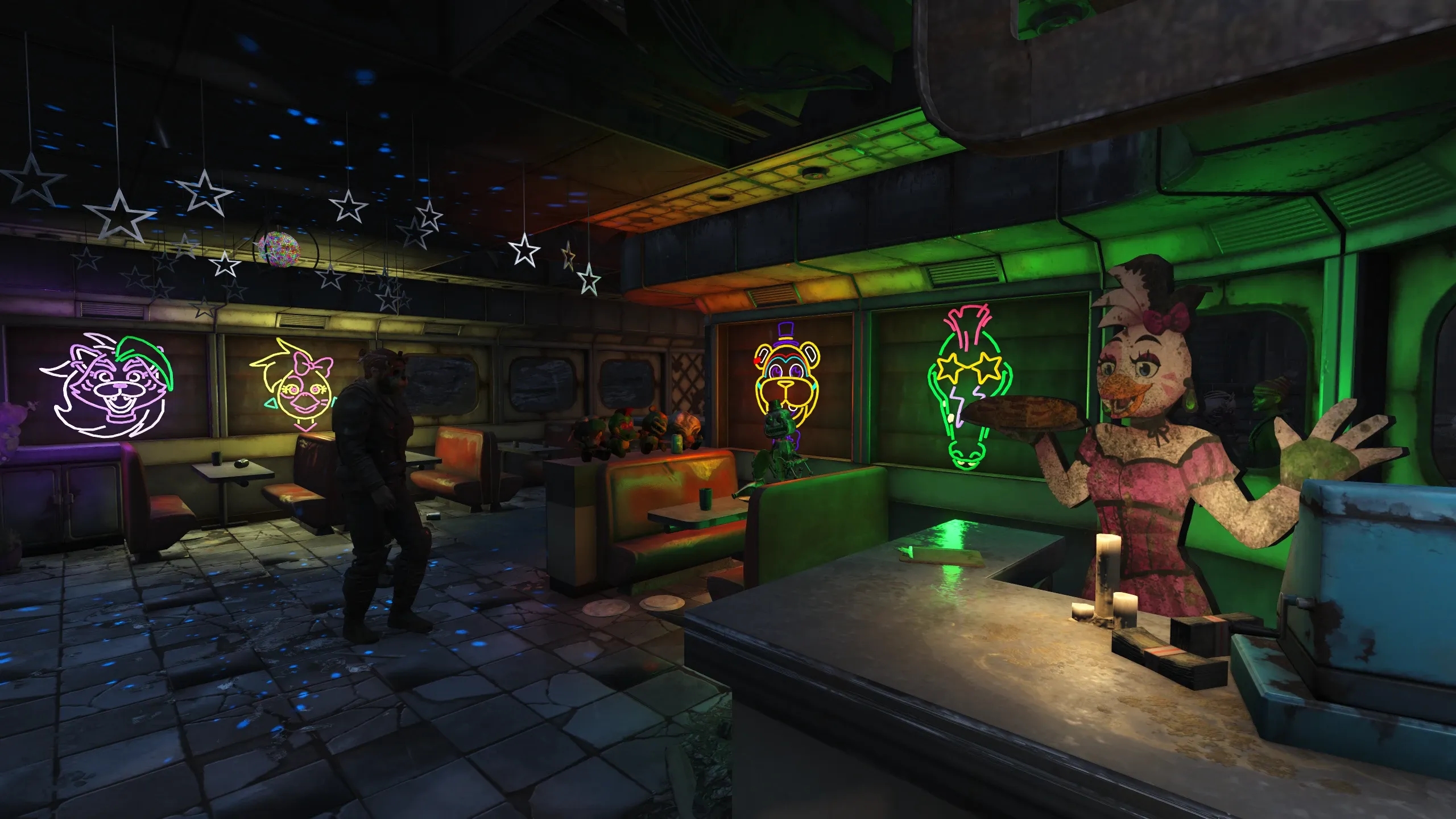 辐射4FNAF动画机器人启示录MOD