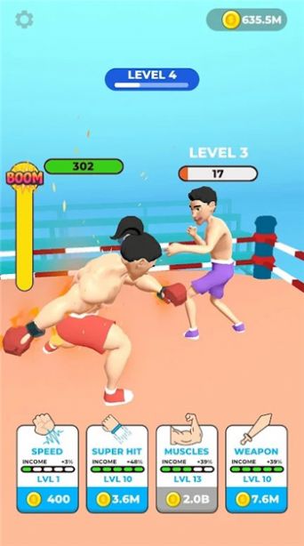 空闲格斗拳击手(Idle Fighting Boxer - Clicker)