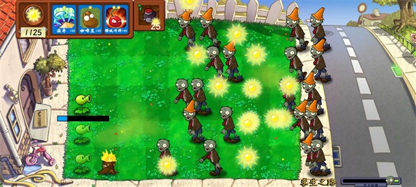 植物大战僵尸技能自制版(Plants vs. Zombies Skills)